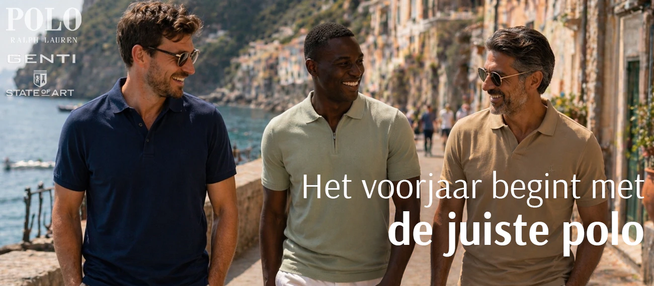 De polo's van het voorjaar