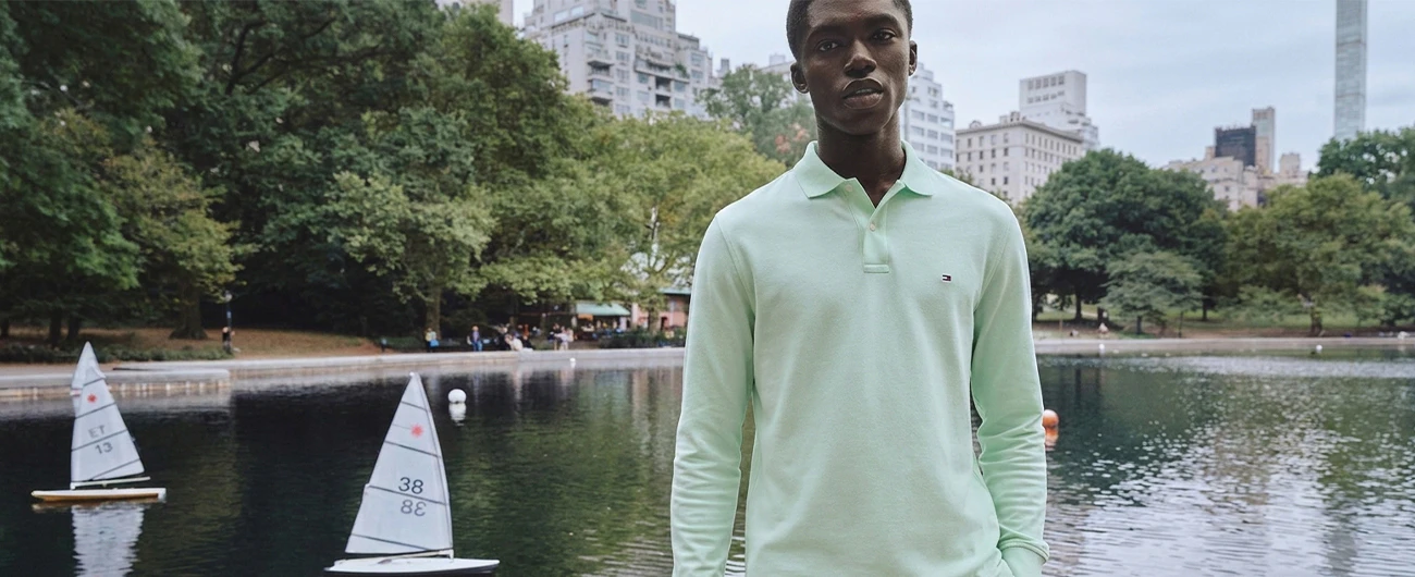Tommy Hilfiger long sleeve polo
