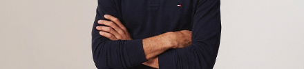 Tommy Hilfiger long sleeve polo
