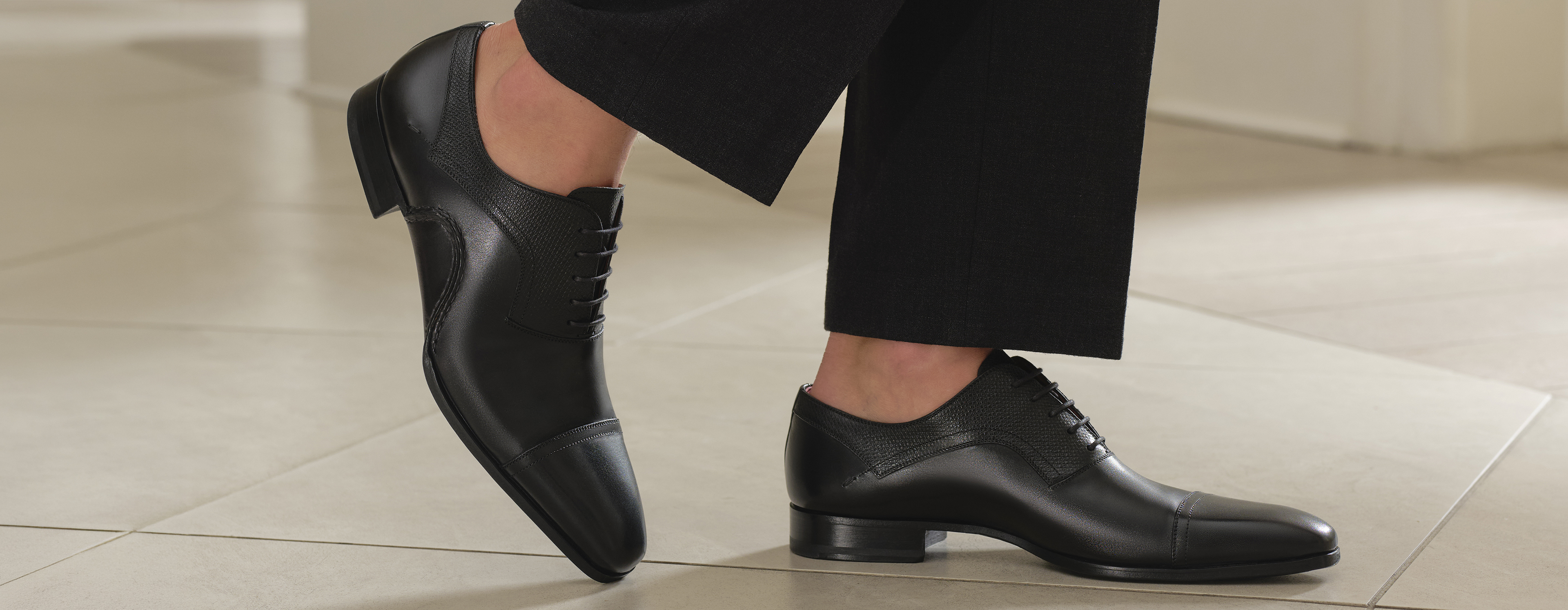 leren schoenen onderhouden