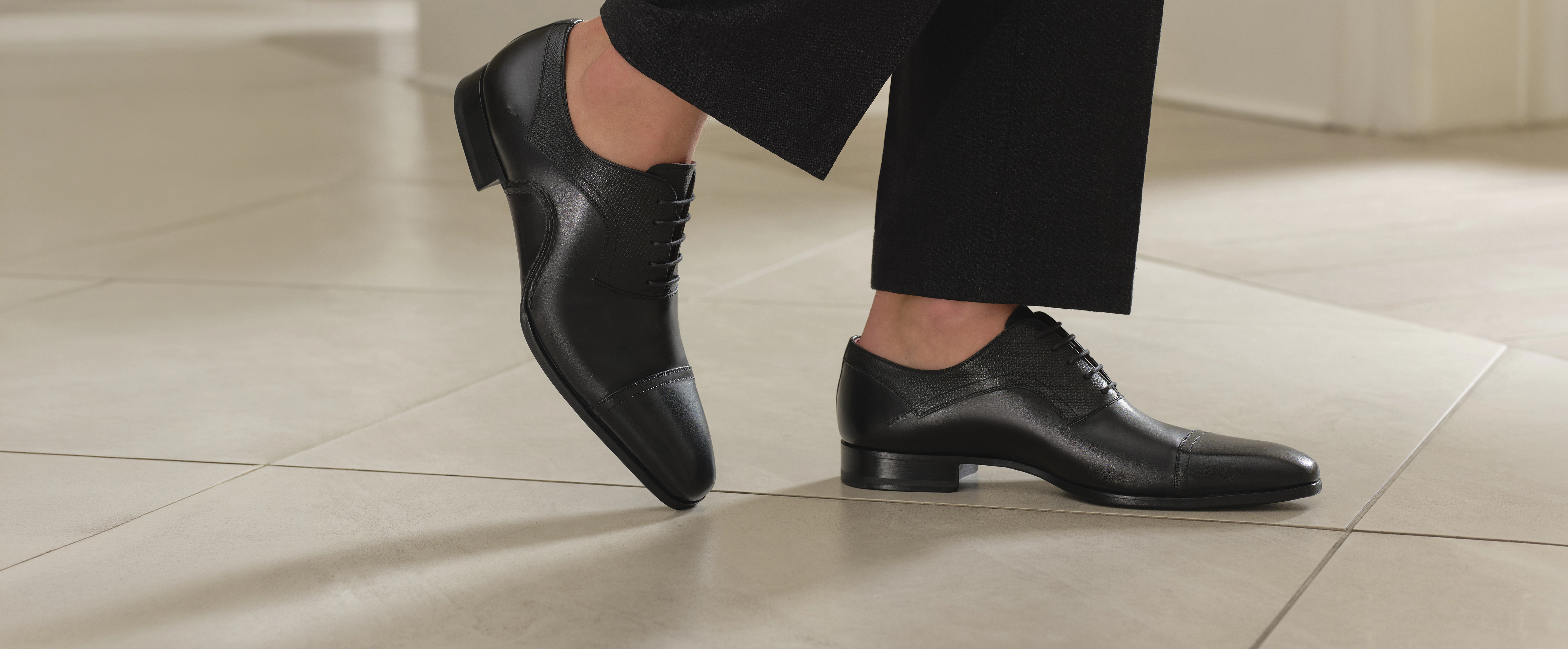 leren schoenen onderhouden