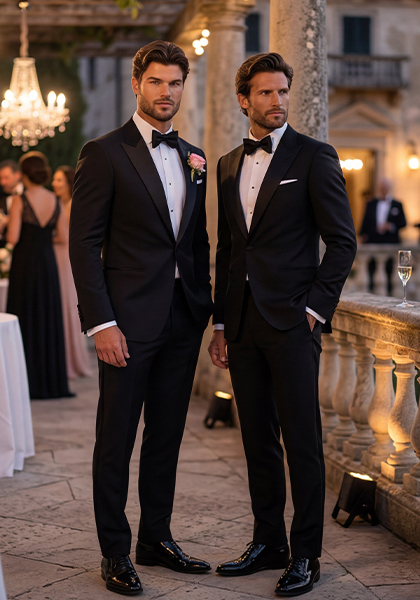 Black tie
