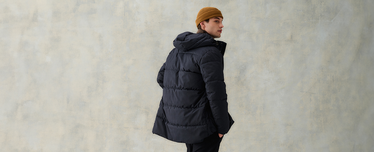 Barbour parka jas heren
