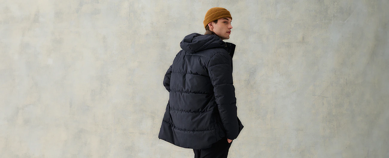 Barbour parka jas heren