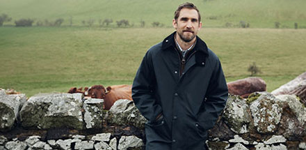 Barbour regenjas Schulte