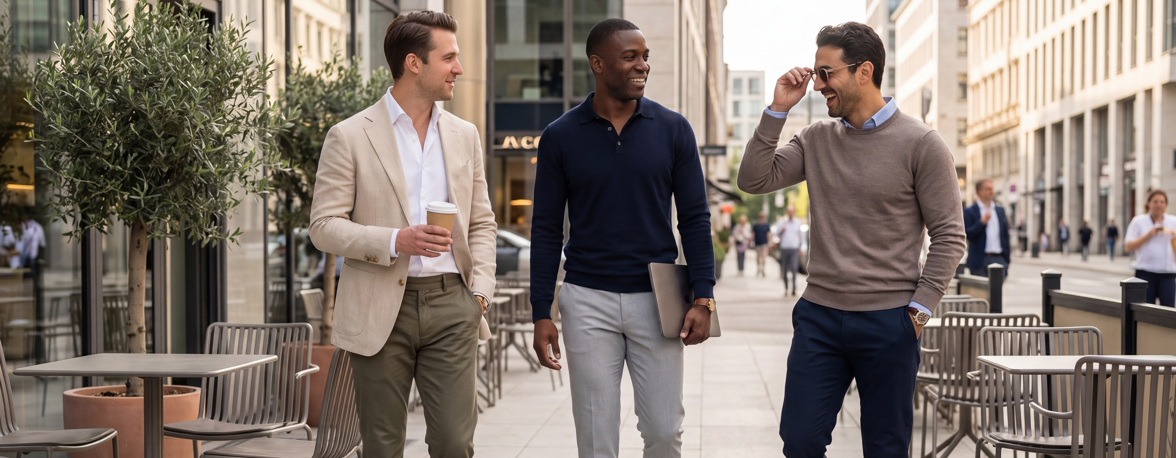 Business casual heren