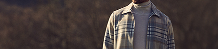 Overshirt heren geruit