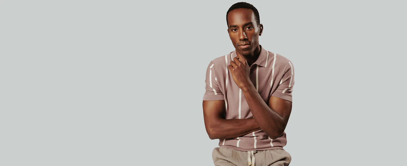 Poloshirt heren gestreept