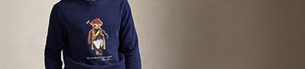 Polo Ralph Lauren bear sweater heren