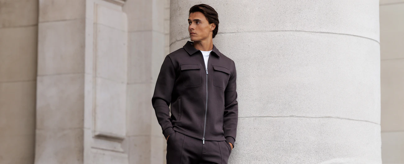 Overshirt zwart