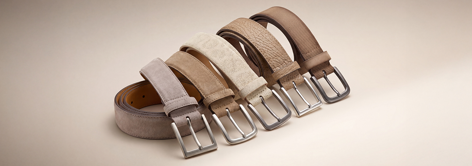 Beige riem