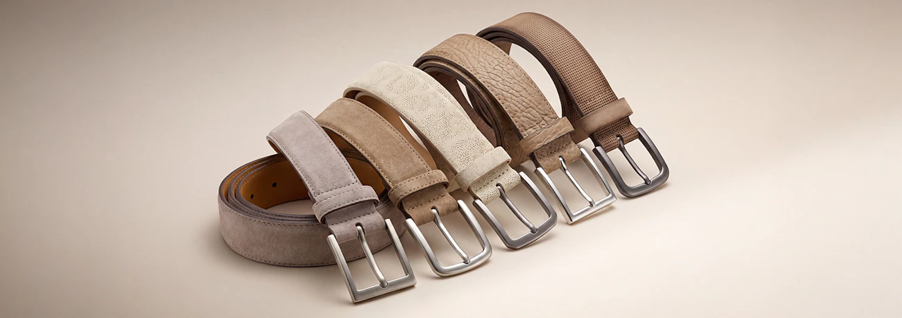 Beige riem