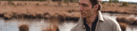 Net overshirt