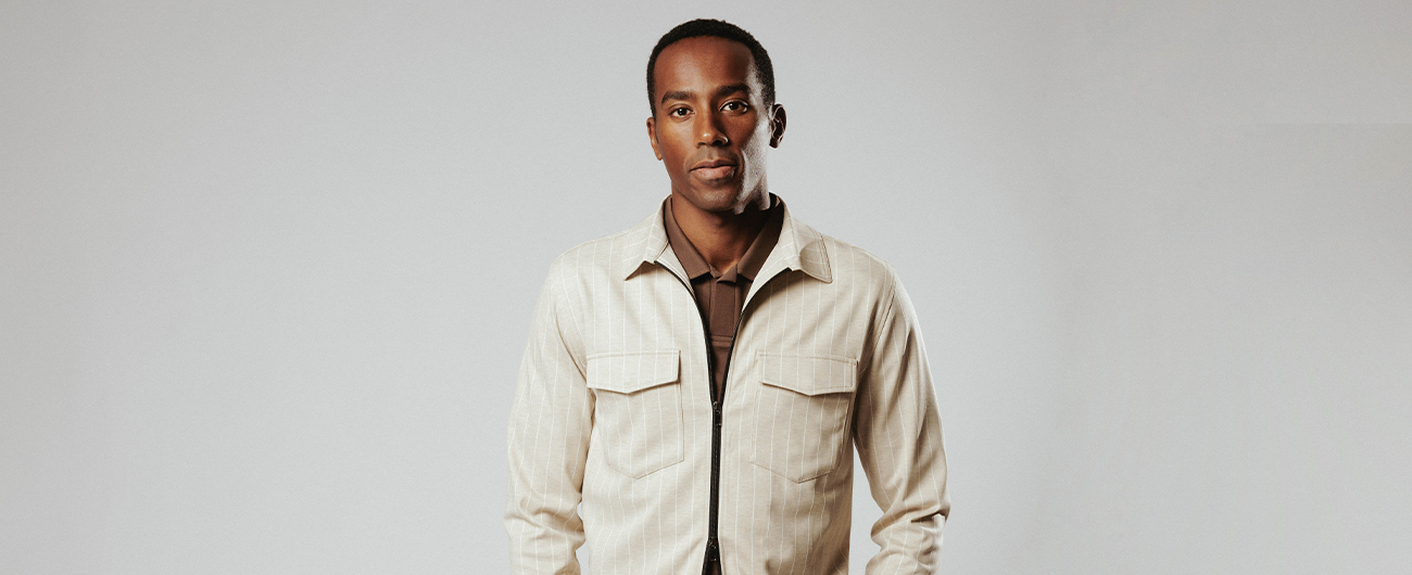 Net overshirt
