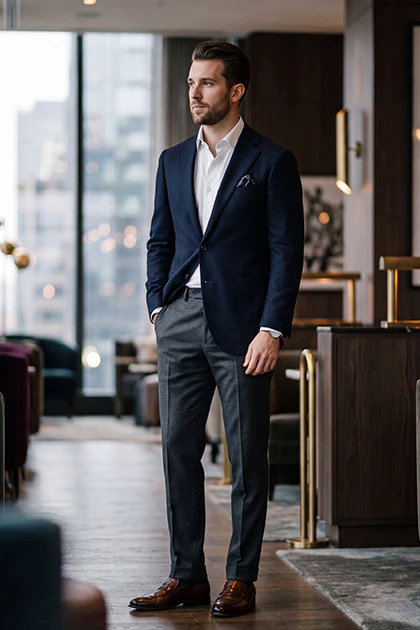 Dresscode cocktail man