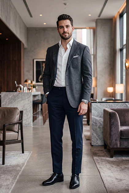Dresscode cocktail man