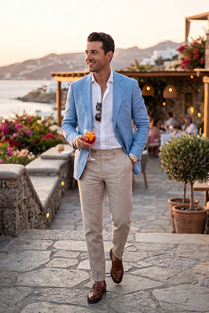 Dresscode cocktail man