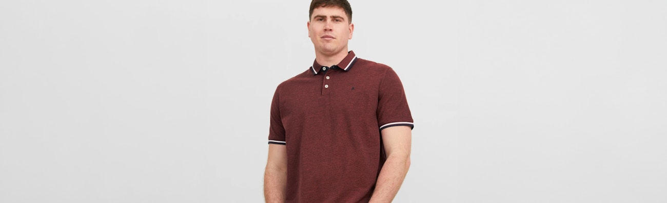 Jack & Jones Plus Size poloshirts