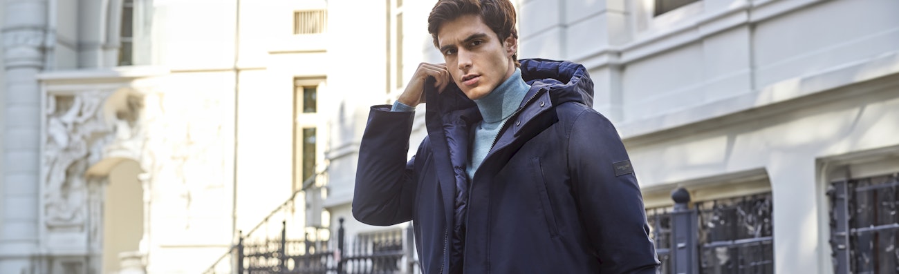 Parka jassen Cavallaro