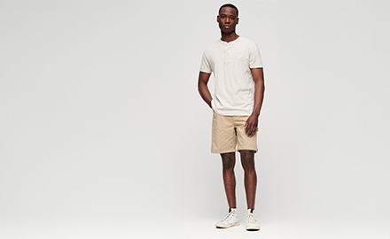 Superdry korte broek heren