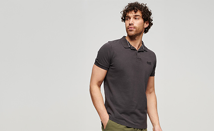 Polo's Superdry voor heren