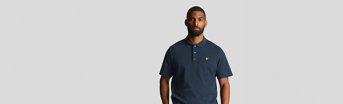 Heren korte mouwen poloshirts Lyle and Scott