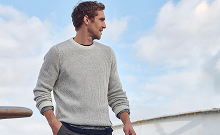 heren truien zonder capuchon