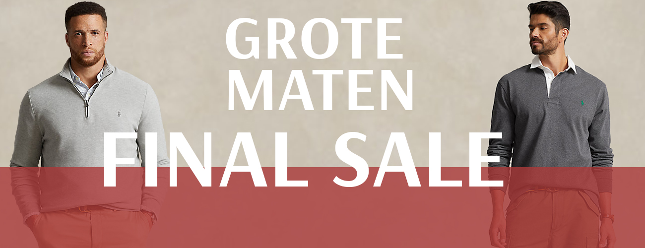 Grote Maten Herenkleding specialist Winkel Webshop