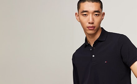 tommy hilfiger slim fit polo