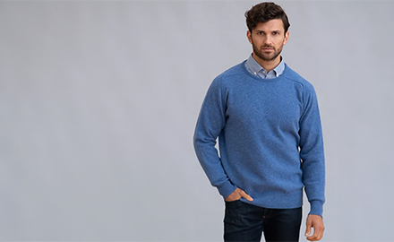 Heren truien William Lockie