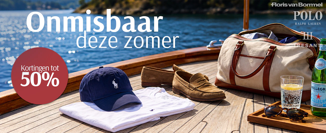 accessoires met 50% korting