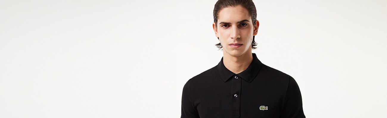 lacoste slim fit polo