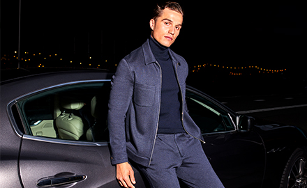 Cavallaro zomerjassen heren