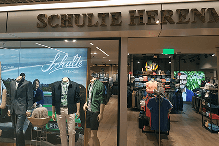 Schulte herenmode Leiderdorp