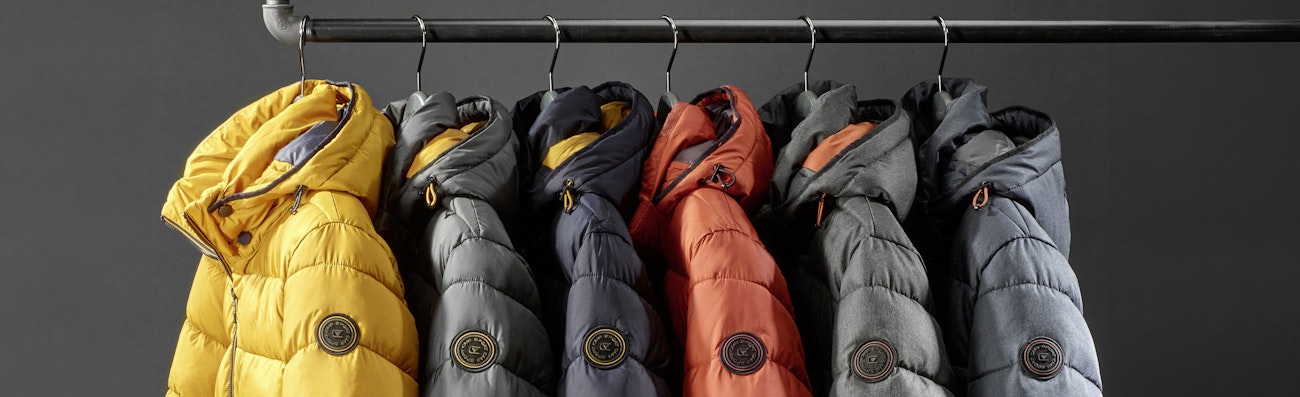 Gewatteerde jassen Casa Moda