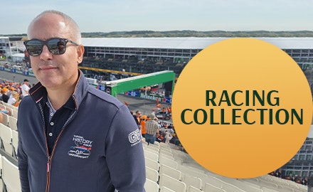 race polo - race vest