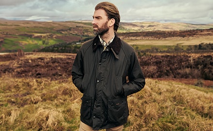 Lammy coats voor heren