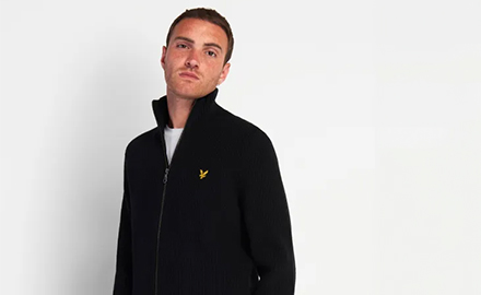 Lyle and Scott heren vesten