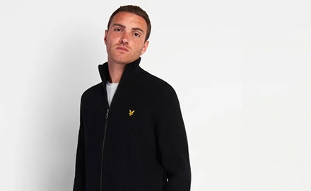 Lyle and Scott heren vesten