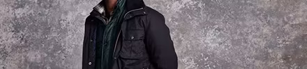Parka heren jas