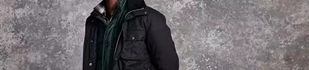Parka heren jas