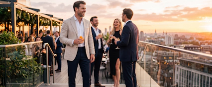 Dresscode cocktail man