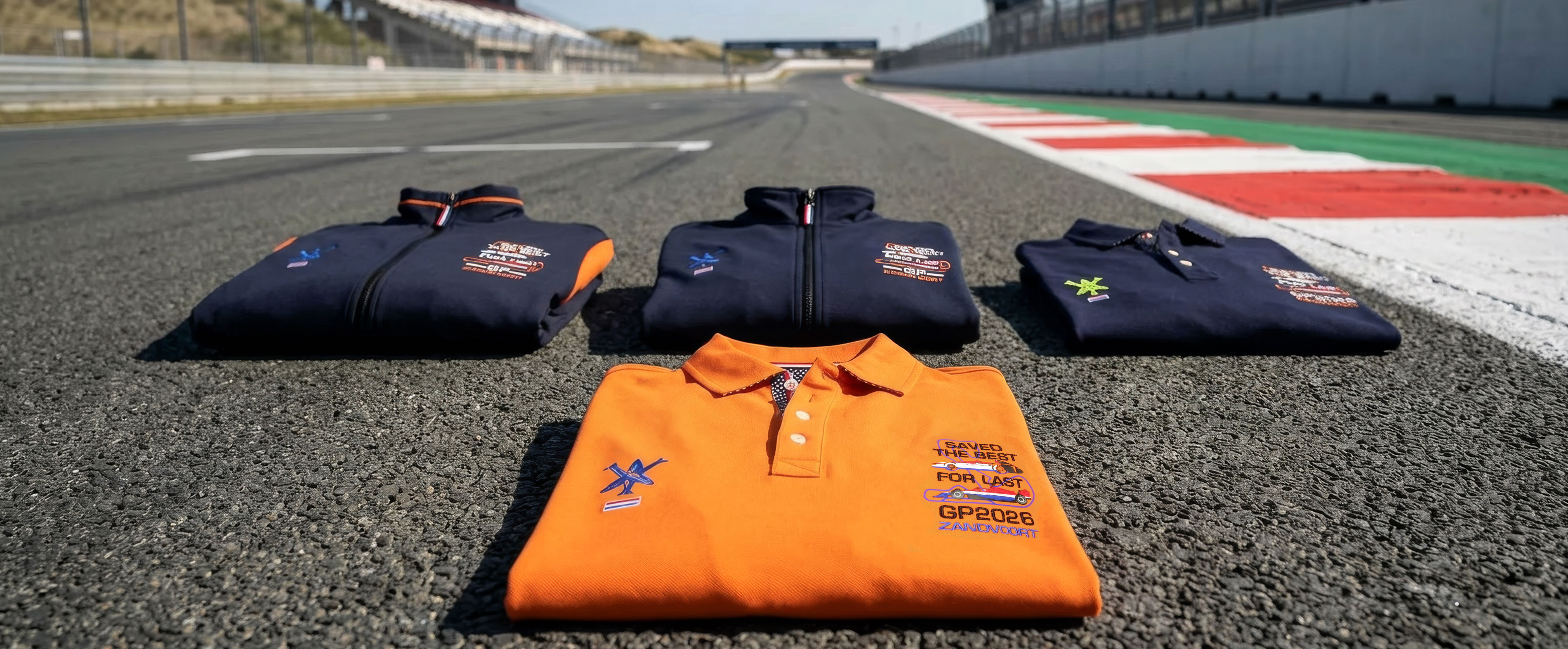 Asfalt race kleding