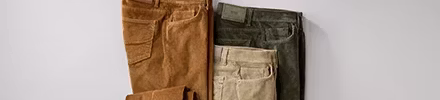 rib broek voor heren