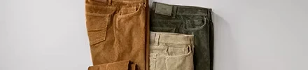 rib broek voor heren