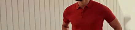 Poloshirts korte mouw extra lang