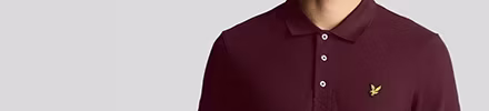 slim fit heren polo