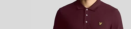 slim fit heren polo