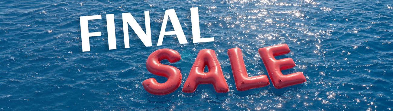 SUMMER SALE herenmode