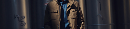 trenchcoat bruin